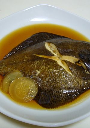 『カレイの煮付け』-レシピのメイン写真