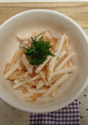 山芋めんたい-レシピのメイン写真