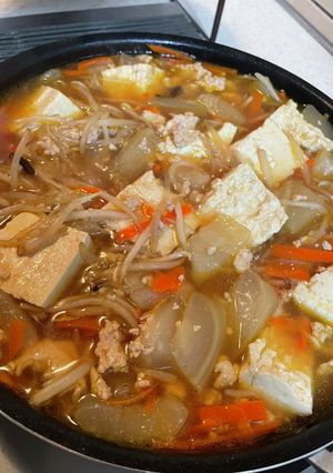 母の味　夕顔の煮物-レシピのメイン写真