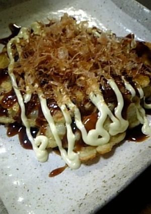 もちもち♪じゃが豚チーズお好み焼き☆-レシピのメイン写真