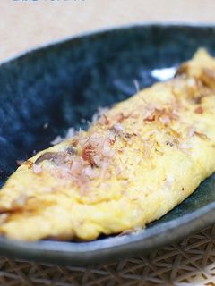 和風*きのこチーズオムレツ*-レシピのメイン写真