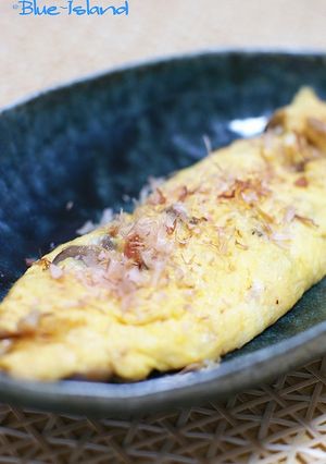 和風*きのこチーズオムレツ*-レシピのメイン写真