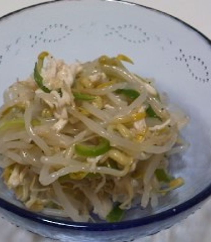 お酒によく合う＊もやしにんにく by mutsu＊ 【クックパッド】 簡単