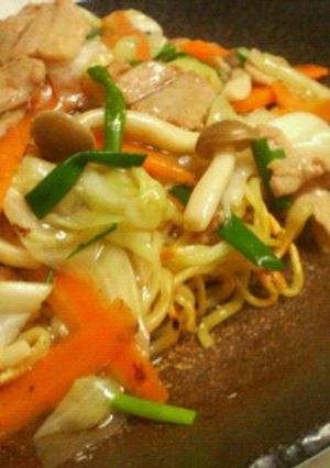野菜たっぷり♪ あんかけ焼きそば-レシピのメイン写真