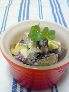 さつまいものマヨワサさらだ☆-レシピのメイン写真
