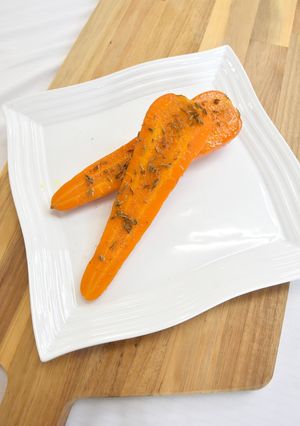 にんじんステーキ-レシピのメイン写真