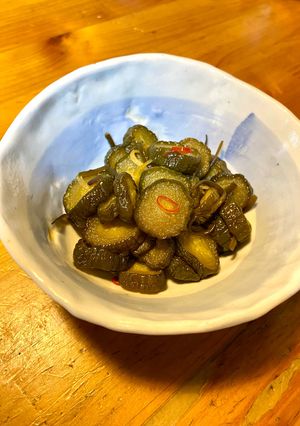 きゅうりの佃煮-レシピのメイン写真