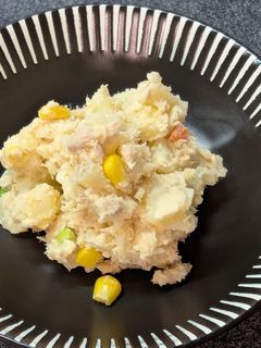 食べ応え◎しっかり味の中華風ポテトサラダ-レシピのメイン写真