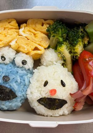 キャラ弁 パペットスンスン-レシピのメイン写真
