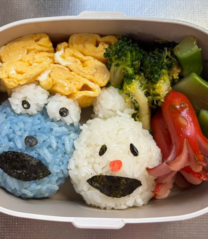 キャラ弁 パペットスンスン-レシピのメイン写真