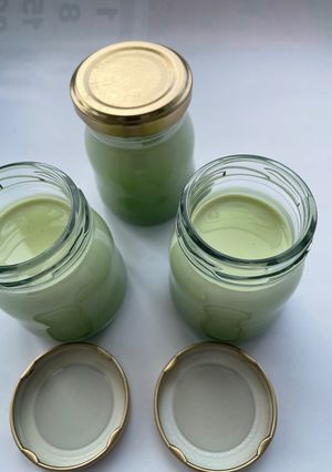 簡単　抹茶プリン-レシピのメイン写真