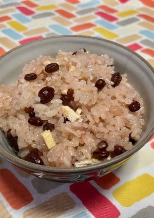 超簡単☆変わりお赤飯♪♪-レシピのメイン写真