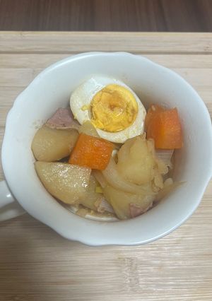 おでんみたいな煮物🍢-レシピのメイン写真