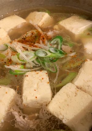 肉吸い風肉豆腐-レシピのメイン写真