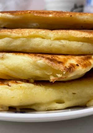 極ヘルシーなホットケーキ-レシピのメイン写真