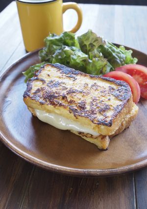 ヨーグルトで作る!フレンチトースト-レシピのメイン写真