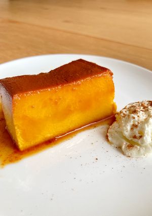 かぼちゃプリン-レシピのメイン写真