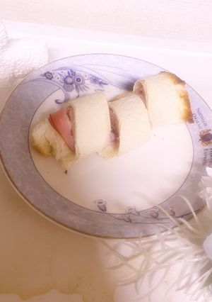 ハムエピ＊簡単ベーコンエピ風-レシピのメイン写真