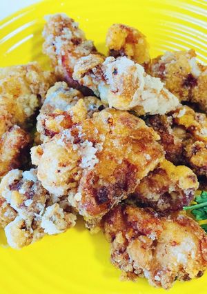 少年の鶏の竜田揚げ-レシピのメイン写真