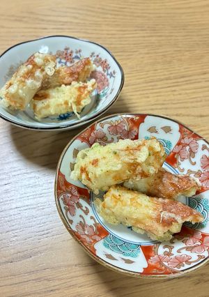 チーズinちくわの磯辺揚げ-レシピのメイン写真