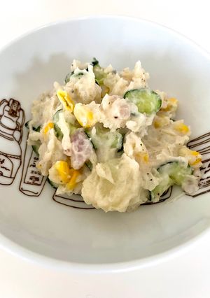 おつまみポテトサラダ-レシピのメイン写真