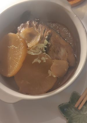 冬においしい正統派ぶり大根-レシピのメイン写真