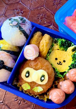 ポケモン弁当　覚え書き-レシピのメイン写真