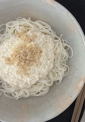 韓国風そうめんコングス-レシピのメイン写真