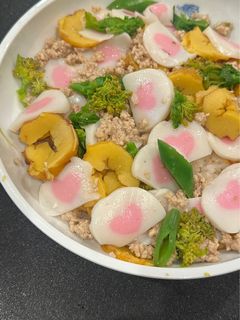 おいしいひなまつり❤️鳥そぼろ寿司-レシピのメイン写真