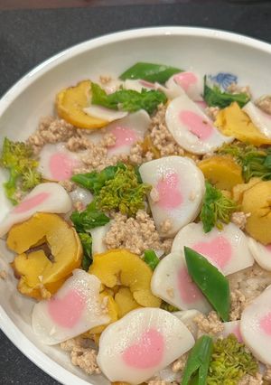 おいしいひなまつり❤️鳥そぼろ寿司-レシピのメイン写真