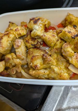 鶏胸カレー風味焼き！ダイエット編！-レシピのメイン写真
