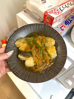 鱈の甘酢あんかけ-レシピのメイン写真