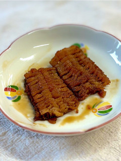 湯引きはもで♪蒲焼き風-レシピのメイン写真