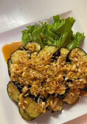 サッパリ美味しい茄子の油淋-レシピのメイン写真