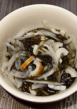 もずく酢-レシピのメイン写真