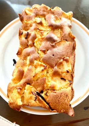 米粉りんごケーキ⓶-レシピのメイン写真