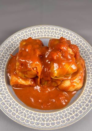 ロールキャベツのトマト煮-レシピのメイン写真