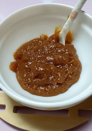 我が家の甘めの生姜味噌-レシピのメイン写真