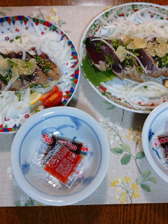 鰹のたたき-レシピのメイン写真