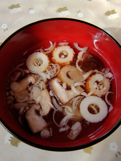 竹輪と椎茸の中華スープ-レシピのメイン写真