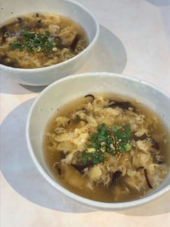 木耳入り!米粉のかきたまあんかけスープ-レシピのメイン写真