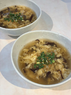 木耳入り!米粉のかきたまあんかけスープ-レシピのメイン写真