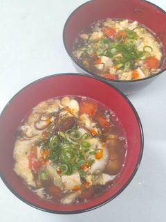 もずくの酸辣湯-レシピのメイン写真
