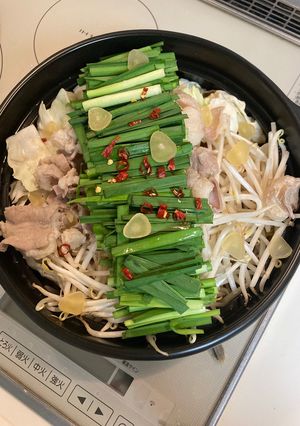 自家製タレのもつ鍋-レシピのメイン写真