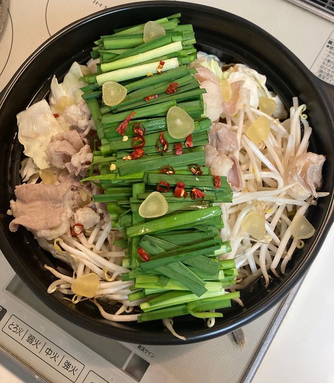自家製タレのもつ鍋-レシピのメイン写真