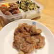 揚げ焼きで簡単!お弁当に豚小間のカリカリ唐揚げ