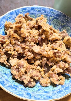 簡単砂肝のカリカリ唐揚げ✨-レシピのメイン写真