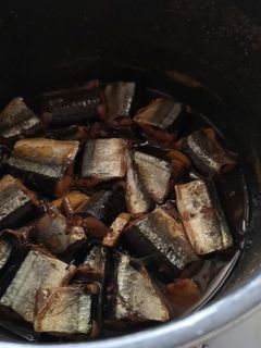 秋刀魚の甘辛煮!-レシピのメイン写真