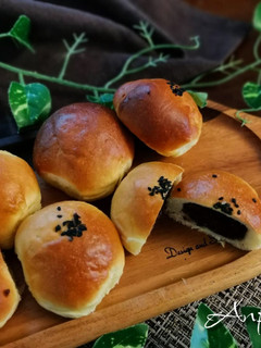 ふんわ〜り美味しい♪手捏ねあんぱん-レシピのメイン写真