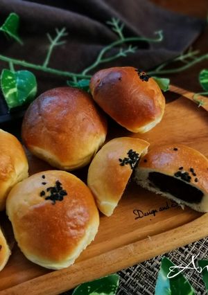 ふんわ〜り美味しい♪手捏ねあんぱん-レシピのメイン写真